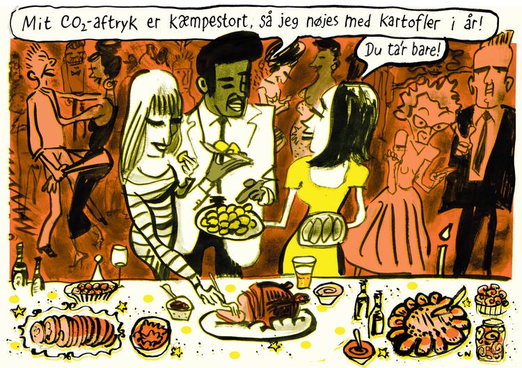 Arkivtegning Claus Nørregaard