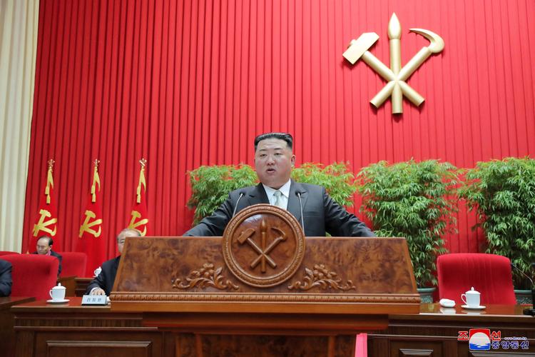 Foto: Kcna/Ritzau Scanpix