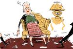 Tegning Mette Dreyer