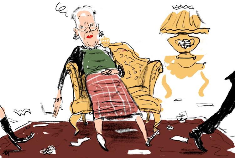 Tegning Mette Dreyer