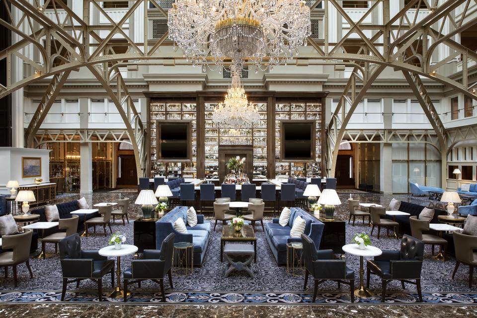 Lobby Waldorf Astroria
