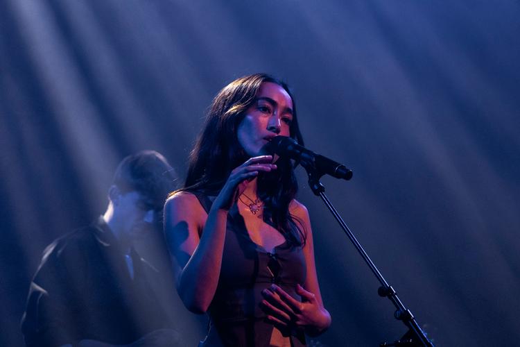 Mina Okabe i Store Vega. Foto: Christian Falck Wolff Foto: Christian Falck Wolff
