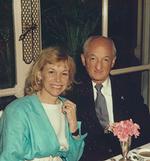 Frank og Mitzi Perdue. Han var direktør for den største amerikanske kyllingevirksomhed og finansierede forsøget på at finde det sunkne spanske skib. Hans tredje kone, Mitzi Perdue, har efter hans død markeret sig som filantrop og forfatter. Foto: Courtesy of Mitzi Perdue.