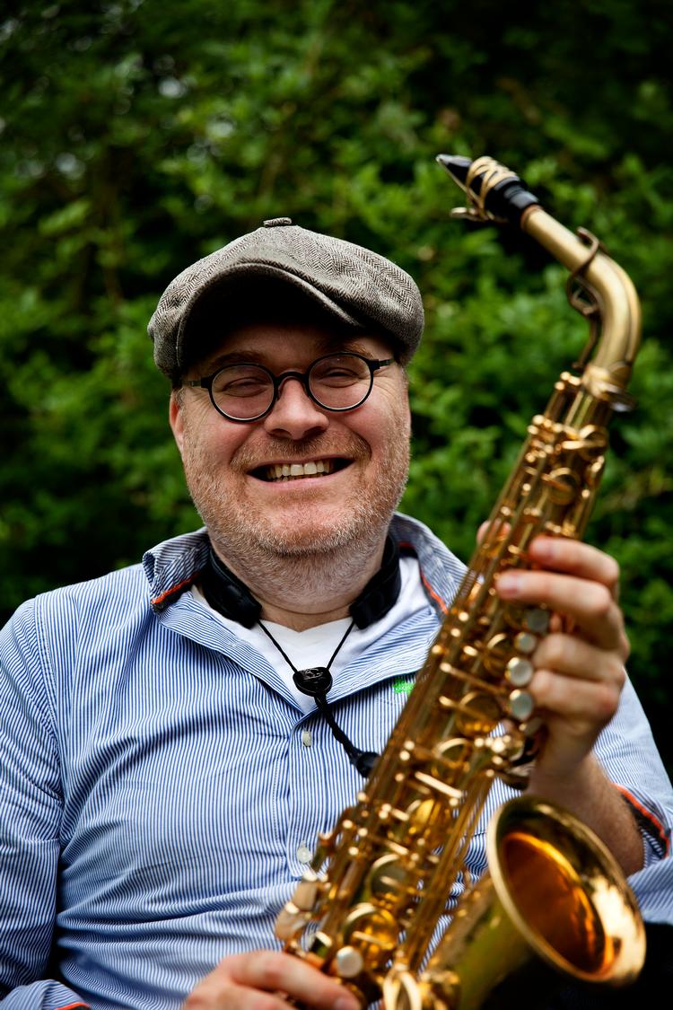 Benjamin Koppel  Foto: Finn Frandsen