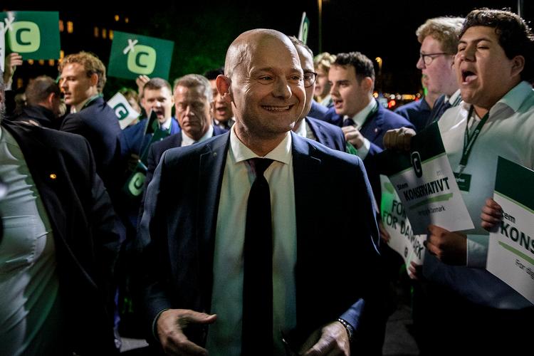 Søren Pape Poulsen ser ikke valgresultatet som en katastrofe. Det gør andre konservative. Foto: Finn Frandsen