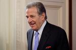 Paul Pelosi, gift med formanden for Repræsentanternes Hus, Nancy Pelosi, er blevet udskrevet fra hospitalet i San Francisco, efter at han i sidste uge blev overfaldet i parrets hjem. Foto: Chip Somodevilla/Ritzau Scanpix