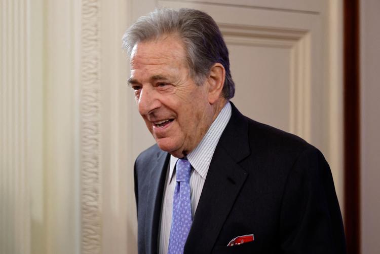 Paul Pelosi, gift med formanden for Repræsentanternes Hus, Nancy Pelosi, er blevet udskrevet fra hospitalet i San Francisco, efter at han i sidste uge blev overfaldet i parrets hjem. Foto: Chip Somodevilla/Ritzau Scanpix
