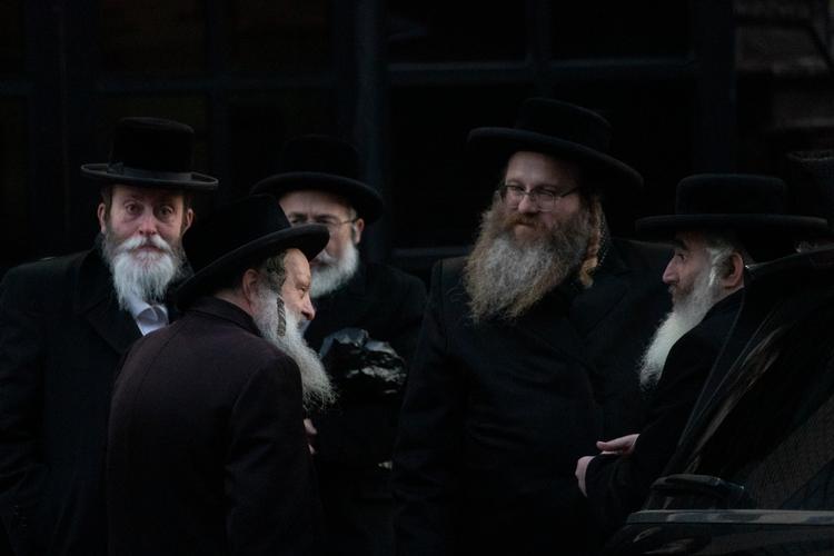 Der er sket en tredobling i antallet af antijødiske hændelser fra 2015 til 2021, oplyser den jødiske borgerorganisation Anti-Defamation League. Foto: Mark Lennihan/Ritzau Scanpix