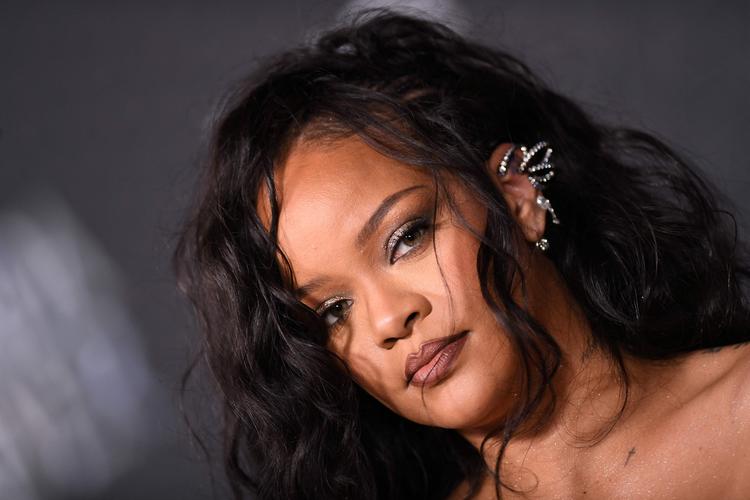 Rihanna til premiere i oktober på filmen 'Wakanda Forever', som hun har lavet musik til. Foto: Valerie Macon/Ritzau Scanpix