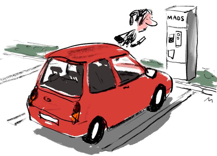     Parkeringspension   Foto: Mette Dreyer/POLITIKEN
