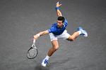Novak Djokovic har fem gange vundet turneringen i Paris. I 2021, 2019, 2015, 2014 og 2013. Da han vandt første gang var Holger Rune 10 år gammel. Foto: Christophe Archambault/Ritzau Scanpix