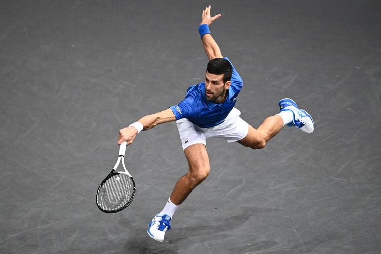 Novak Djokovic har fem gange vundet turneringen i Paris. I 2021, 2019, 2015, 2014 og 2013. Da han vandt første gang var Holger Rune 10 år gammel. Foto: Christophe Archambault/Ritzau Scanpix