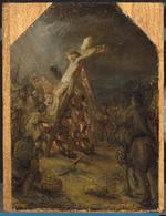 Den er god nok. Det er Rembrandt, der har svunget penslen på dette maleri. Foto: Museum Bredius/Ritzau Scanpix