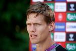 Jannik Vestergaard har ikke været på landsholdet i denne sæson - men bliver han alligevel udtaget af Kasper Hjulmand mandag aften?  Foto: Jens Dresling