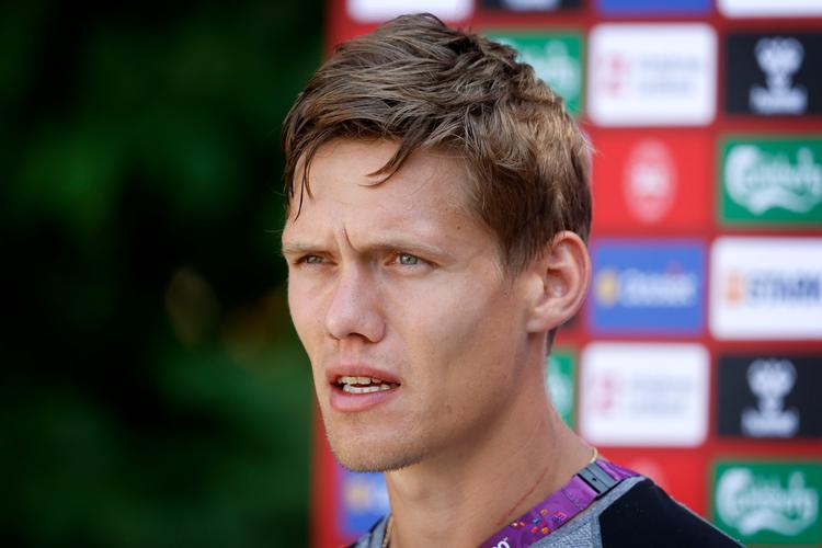 Jannik Vestergaard har ikke været på landsholdet i denne sæson - men bliver han alligevel udtaget af Kasper Hjulmand mandag aften?  Foto: Jens Dresling