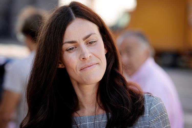 Mette Thiesen erkender at have udvist dårlig dømmekraft ved at tage sin kæreste med til valgfest. Foto: Jens Dresling