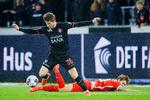 FC Midtjyllands topscorer Anders Dreyer løb mange meter mandag aften på MCH Arena i Herning. De fleste noget forgæves.  Foto: Bo Amstrup/Ritzau Scanpix