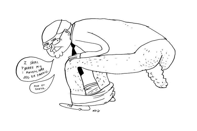 Tegning Philip Ytournel