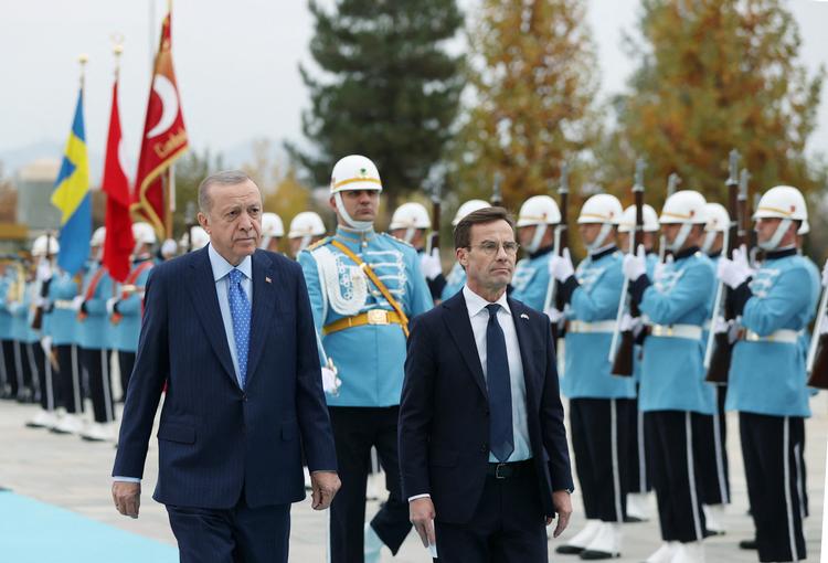 Foto: Murat Cetinmuhurdar/ppo/Ritzau Scanpix