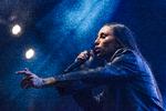 Medina gav koncert på Plænen i Tivoli i august 2021.   Foto: Per Lange/Per Lange