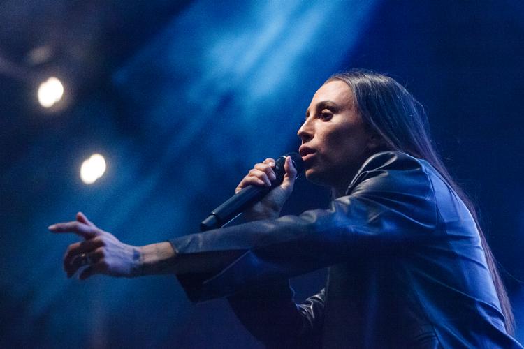Medina gav koncert på Plænen i Tivoli i august 2021.   Foto: Per Lange/Per Lange