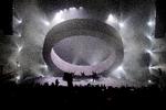 
Den elektroniske dj-trio Swedish House Mafia trådte på EDM-speederen i Royal Arene. Og glemte at gasse lidt ned igen.  Foto: Finn Frandsen