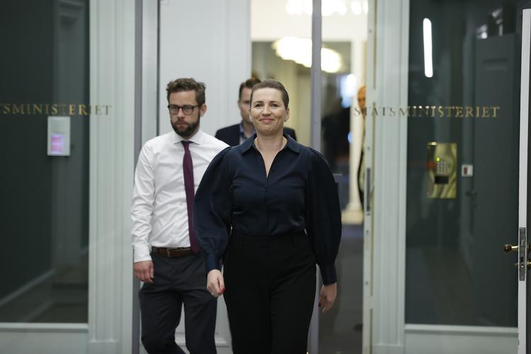 Torsdag er økonomi og inflation på dagsordenen ved regeringsforhandlingerne i Statsministeriet. Foto: Jens Dresling