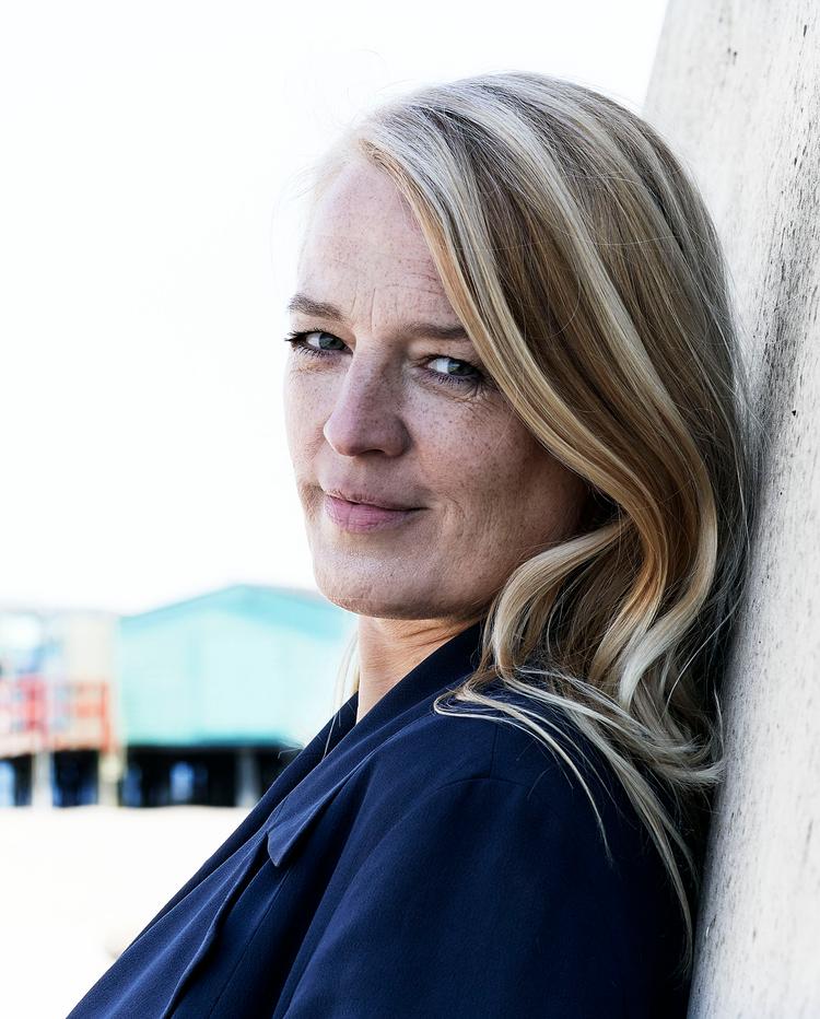 I de senere år har Mellemøsten haft stor betydning for Iben Albinus Sabroe. Rystet over krigen i Syrien begyndte hun i 2015 at skrive romanen 'Damaskus', som hun modtog Det Danske Kriminalakademis Debutantpris for i 2021.  Foto: Tine Harden