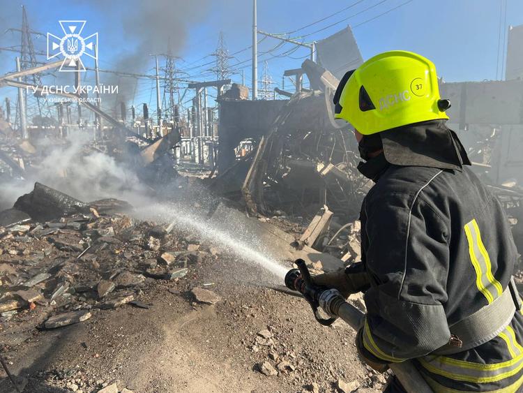 Foto: State Emergency Service Of Ukrai/Ritzau Scanpix