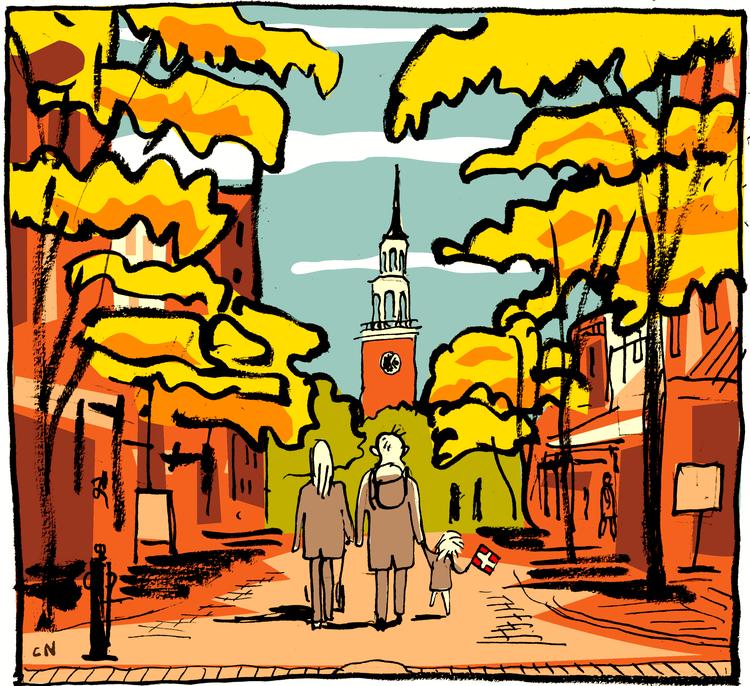 Tegning Claus Nørregaard