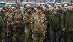 Arkivfoto af prorussiske tropper i fra Donetsk and Luhansk Foto: Sergey Pivovarov/Ritzau Scanpix