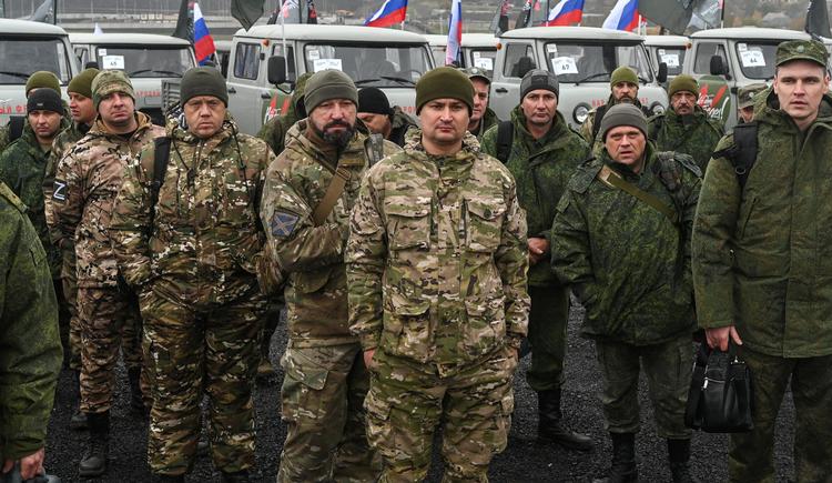 Arkivfoto af prorussiske tropper i fra Donetsk and Luhansk Foto: Sergey Pivovarov/Ritzau Scanpix