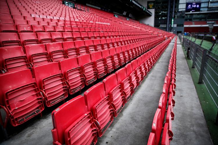 Mange danske fodboldfans har valgt at boykotte VM i Qatar.  Foto: Jens Dresling