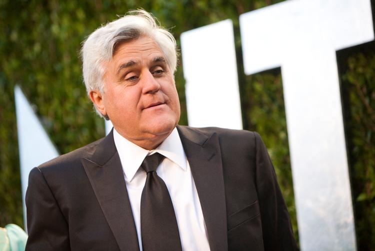 Jay Leno blev forbrændt på venstre side af ansigtet. Øjne og ører tog ikke alvorlig skade, ifølge TMZ.  Foto: Adrian Sanchez-gonzalez/Ritzau Scanpix