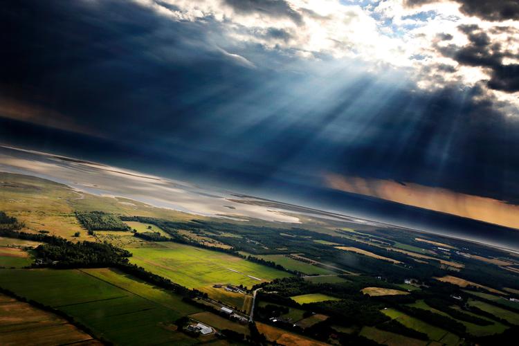 I indslagene fra Læsø blev der blandt andet sat fokus på øens natur, jomfruhummere og saltproduktion.  Foto: Martin Lehmann