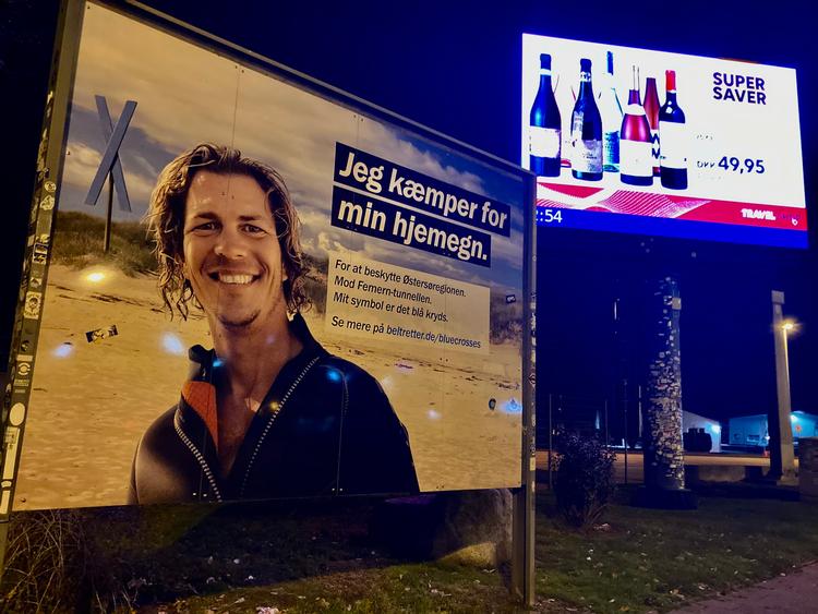 Naturen er vigtig. Mindst lige så vigtig som et godt tilbud på tre flasker vin, mener Scandlines.  Foto: Per Munch