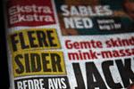 De ansatte på Ekstra Bladet strejker især, fordi layout og redigering fremover skal varetages eksternt.  Foto: Martin Lehmann