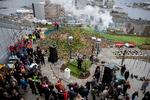 I 2019 åbnede daværende overborgmester Frank Jensen (S) skibakken Copenhill på toppen af det nye forbrændingsanlæg på Amager, der tegner sig for en betydelig mængde af CO2-udledningen. Foto: Peter Hove Olesen