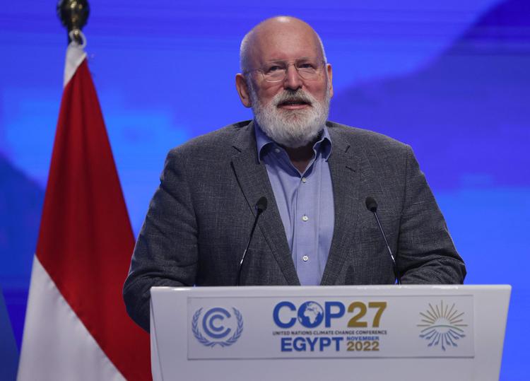 EU's chefforhandler, Frans Timmermans, har truet med at rejse hjem. Det er uklogt, lyder det fra erfarne ngo-folk. Foto: Ahmad Gharabli/Ritzau Scanpix