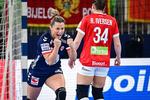 Nora Mørk scorede otte gange og blev kåret som EM-finalens bedste spiller. 
