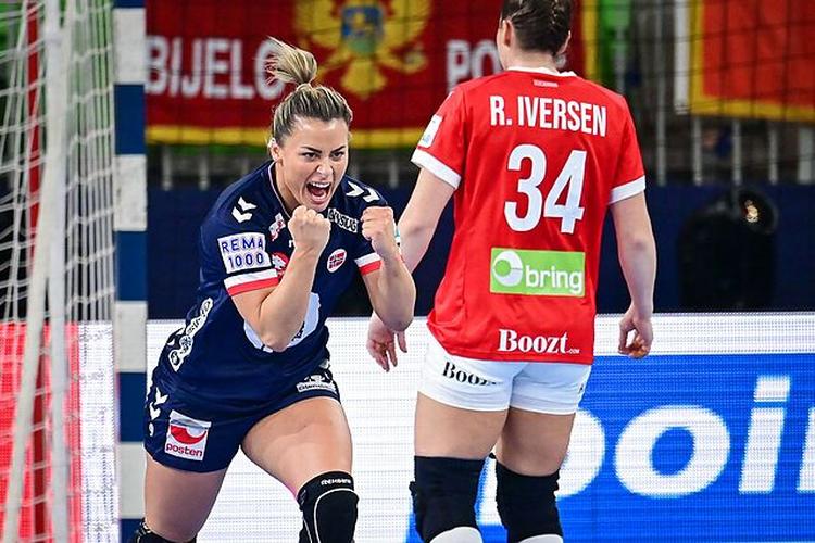 Nora Mørk scorede otte gange og blev kåret som EM-finalens bedste spiller. 