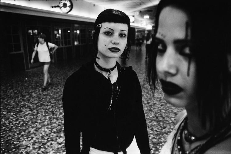 Goth tog sig f.eks. sådan her ud i 1997. Foto: Thomas Borberg
