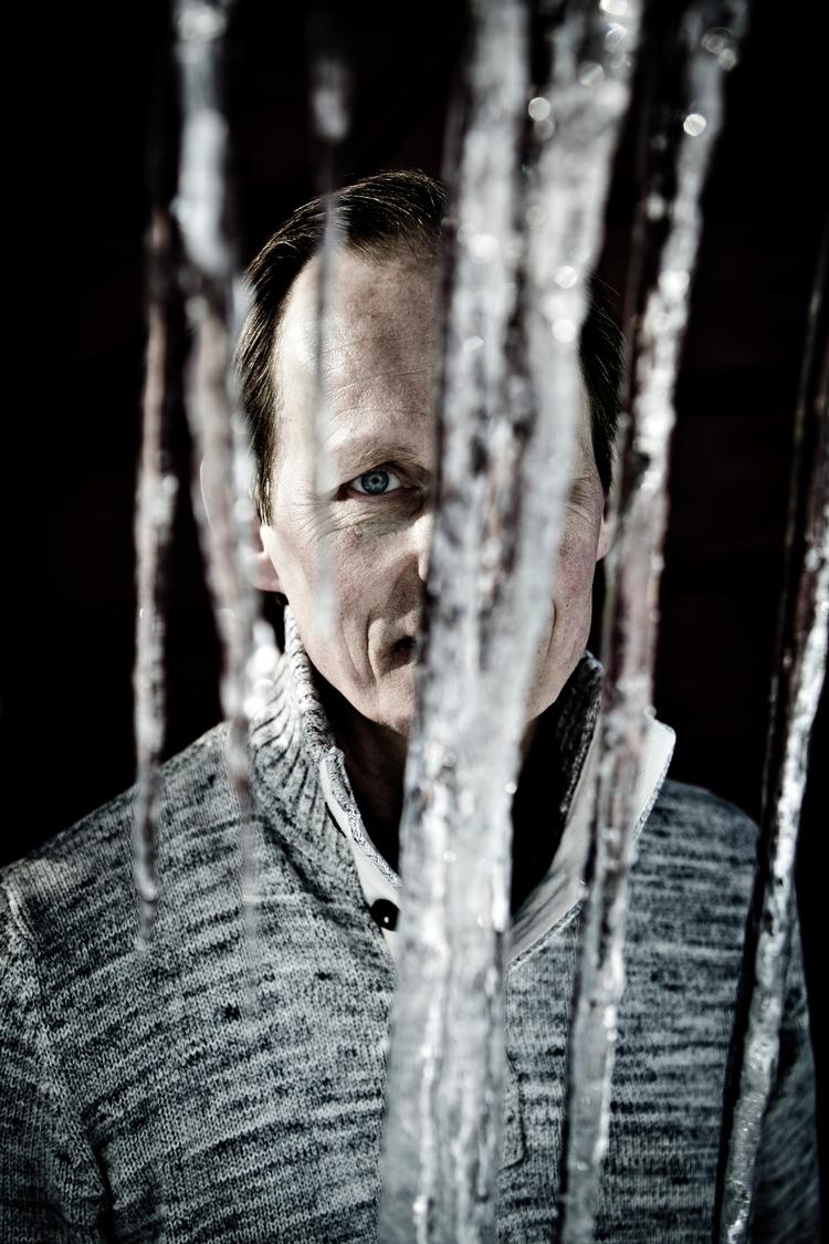 Den svenske forfatter Mikael Niemi står bag 'At koge bjørn'. Foto: Marcus Trappaud Bjørn