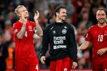 VM i Qatar er slutrunde nummer 5, 3 og 5 for Simon Kjær, Thomas Delaney og Christian Eriksen.   Foto: Jens Dresling