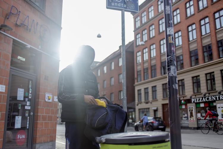 Arkivfoto fra Vesterbro.  Foto: Mads Nissen