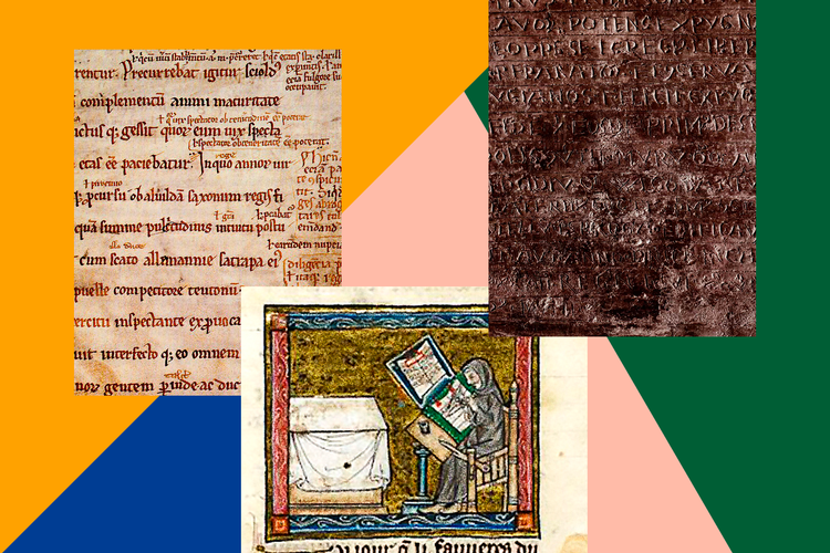 Foto: Det Kgl. Bibliotek / British Library, Royal MS 14 E III / Nationalmuseet