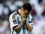 Lionel Messi har igen og igen søgt den store succes ved VM i fodbold, men foreløbig har det været forgæves, og resultatet tirsdag har bestemt ikke gavnet hans mission. Foto: Dylan Martinez/Ritzau Scanpix