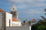 Kirken, Parroquia de Nuestra Señora de Rosario, som byen i 1860 fik sit navn efter.  Foto: Judith Betak