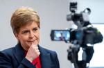 Nicola Sturgeon er Skotlands førsteminister.  Foto: Pool/Ritzau Scanpix