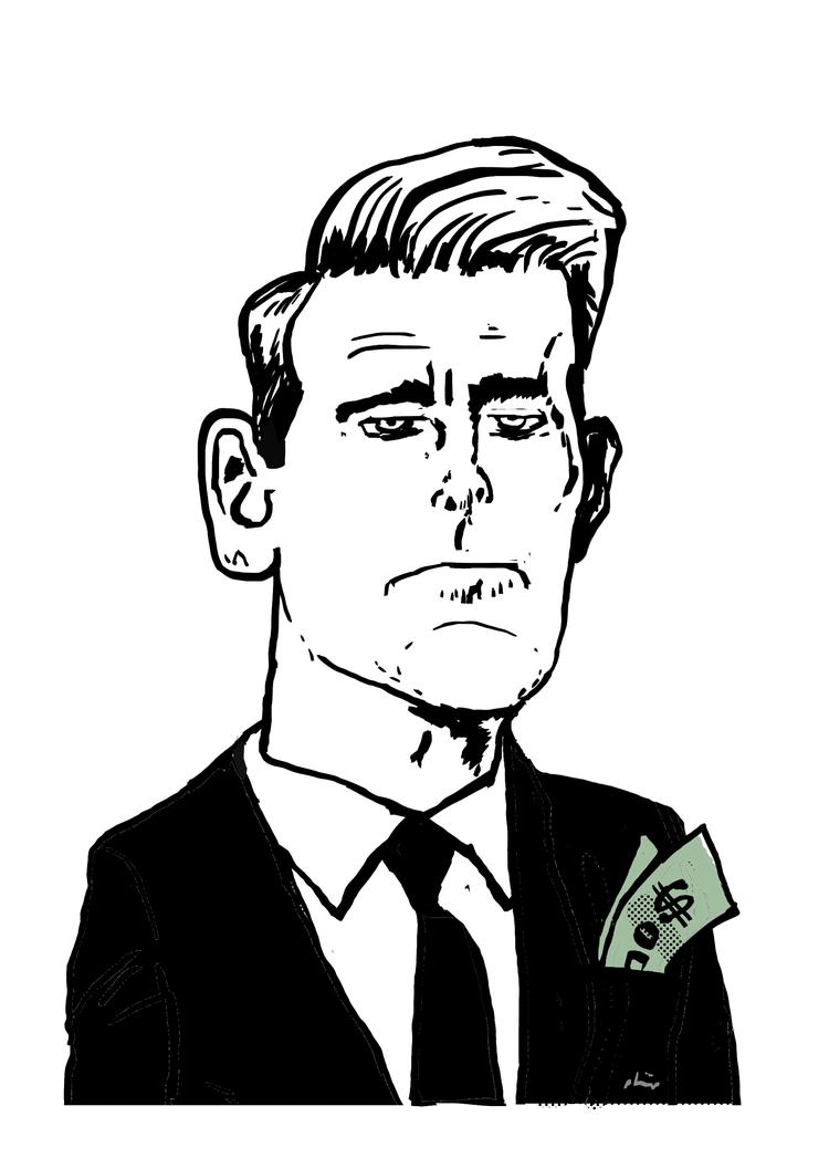 Tegning Philip Ytournel